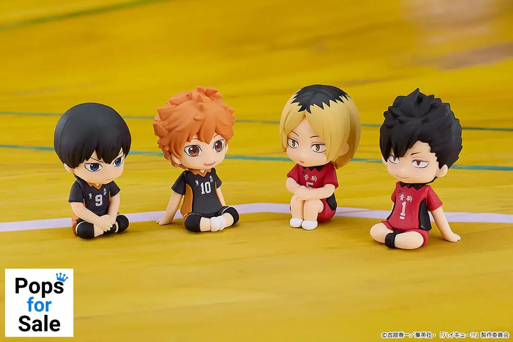 Haikyu!! Nendroid Plus: Rubber Mascot mini Statue Tobio Kageyama 8 cm Statues