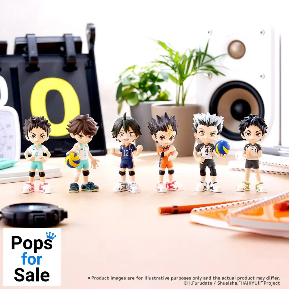 Haikyu!! PalVerse PVC Figures Vol.2 9 cm Assortment (6)