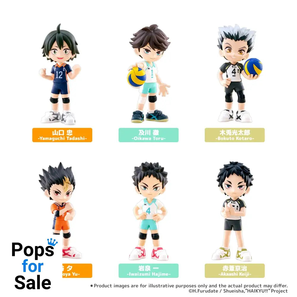 Haikyu!! PalVerse PVC Figures Vol.2 9 cm Assortment (6)