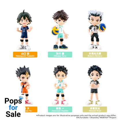 Haikyu!! PalVerse PVC Figures Vol.2 9 cm Assortment (6)