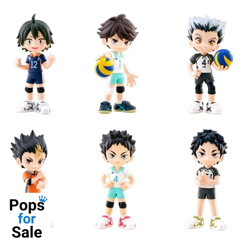 Haikyu!! PalVerse PVC Figures Vol.2 9 cm Assortment (6) Statues