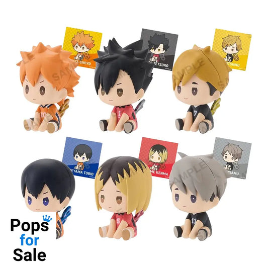Haikyu!! PVC Figures Petatto Clockwork Figure Vol.2 5 cm Assortment (6)