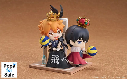 Haikyu!! Qset Mini-Figure 2-Pack Shoyo Hinata & Tobio Kageyama 11 cm