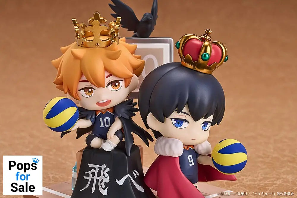 Haikyu!! Qset Mini-Figure 2-Pack Shoyo Hinata & Tobio Kageyama 11 cm Mini-figures