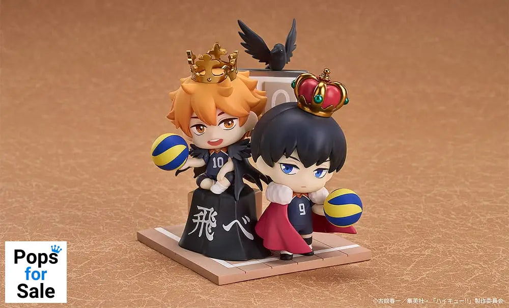Haikyu!! Qset Mini-Figure 2-Pack Shoyo Hinata & Tobio Kageyama 11 cm