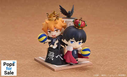 Haikyu!! Qset Mini-Figure 2-Pack Shoyo Hinata & Tobio Kageyama 11 cm