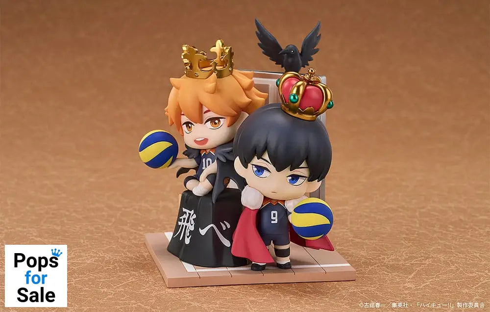 Haikyu!! Qset Mini-Figure 2-Pack Shoyo Hinata & Tobio Kageyama 11 cm