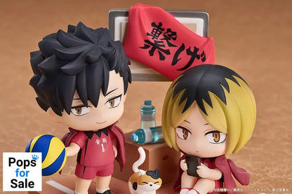 Haikyu!! Qset Mini-Figure 2-Pack Tetsuro Kuroo & Kenma Kozume 9 cm Mini-figures