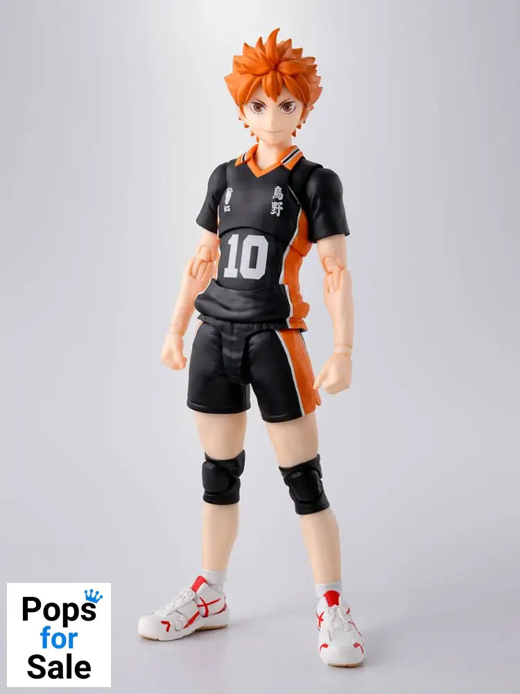 Haikyu!! S.H.Figuarts Action Figure Shoyo Hinata 14 cm