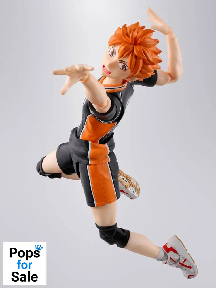 Haikyu!! S.H.Figuarts Action Figure Shoyo Hinata 14 cm