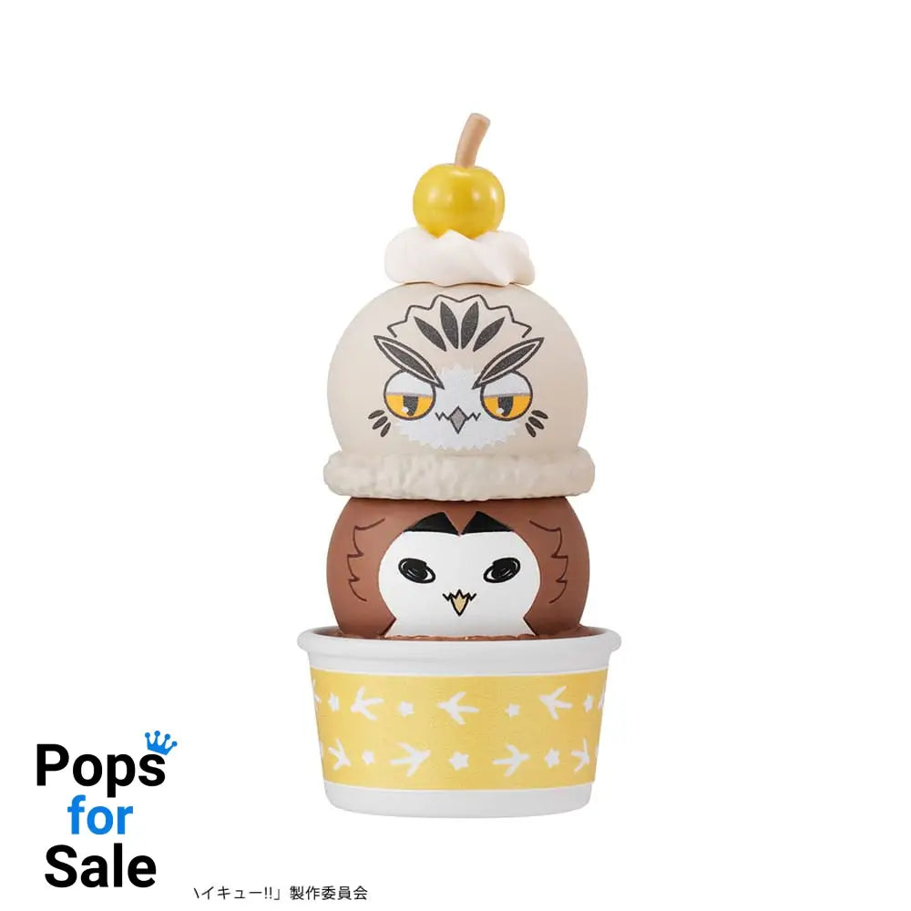 Haikyu!! Tsumichen Stack up & Change Trading Figure 6-Pack 8 cm (with gift)