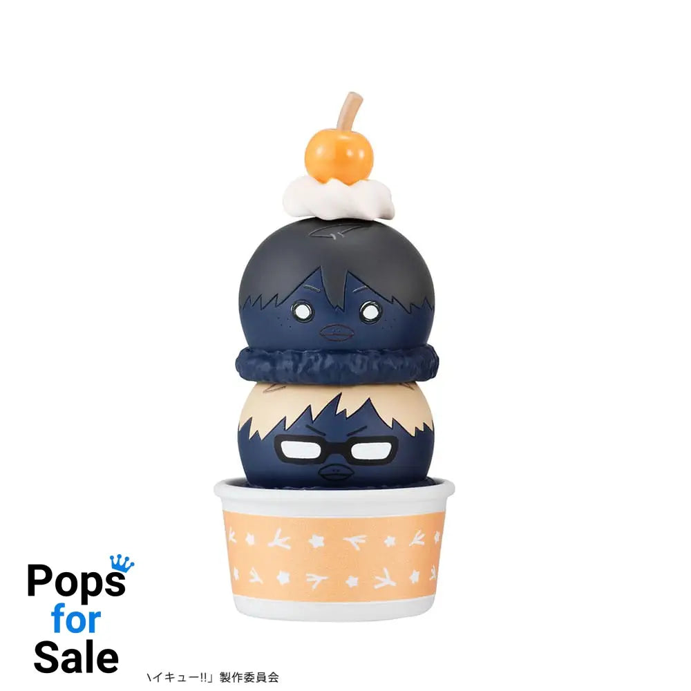 Haikyu!! Tsumichen Stack up & Change Trading Figure 6-Pack 8 cm (with gift)