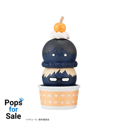 Haikyu!! Tsumichen Stack up & Change Trading Figure 6-Pack 8 cm (with gift)