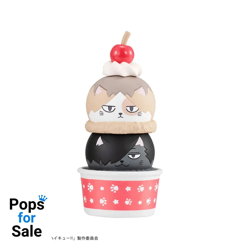 Haikyu!! Tsumichen Stack up & Change Trading Figure 6-Pack 8 cm (with gift)