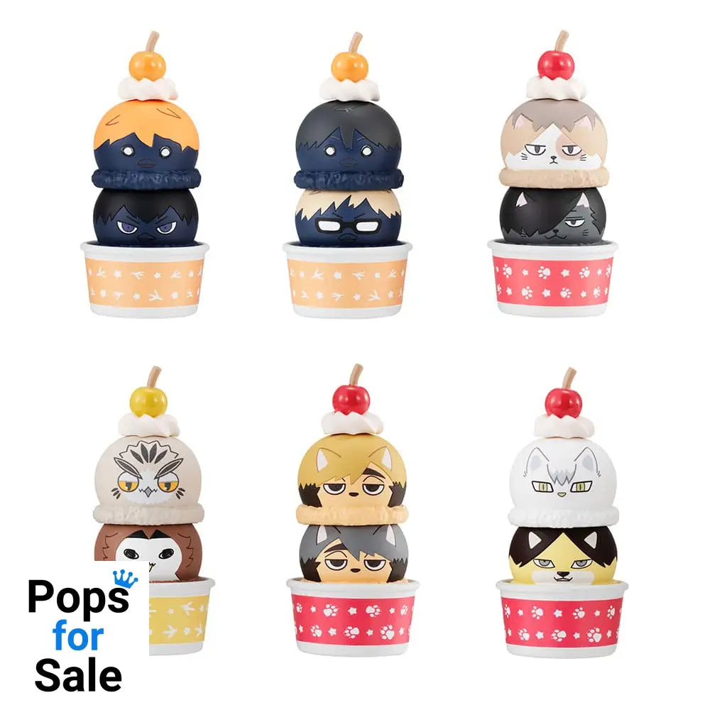 Haikyu!! Tsumichen Stack up & Change Trading Figure 6-Pack 8 cm (with gift)