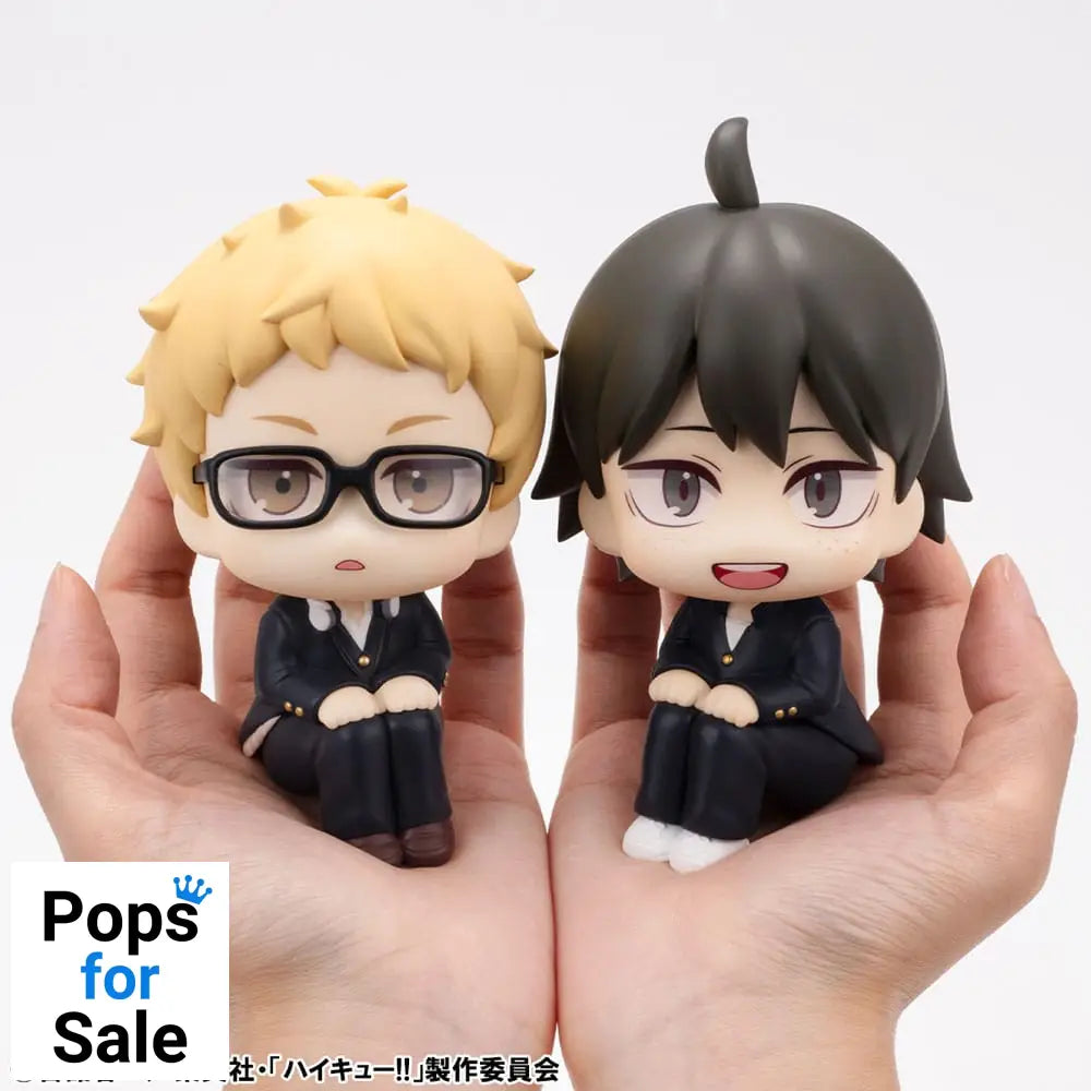 Haikyuu!! Look Up PVC Statue Kei Tsukishima & Tadashi Yamaguchi 11 cm (with gift)