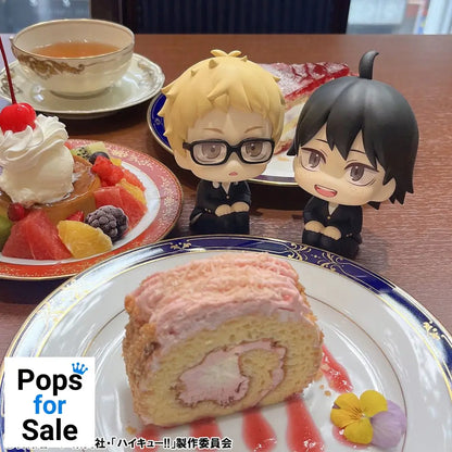 Haikyuu!! Look Up PVC Statue Kei Tsukishima & Tadashi Yamaguchi 11 cm (with gift)