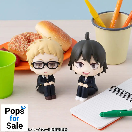Haikyuu!! Look Up PVC Statue Kei Tsukishima & Tadashi Yamaguchi 11 cm (with gift)