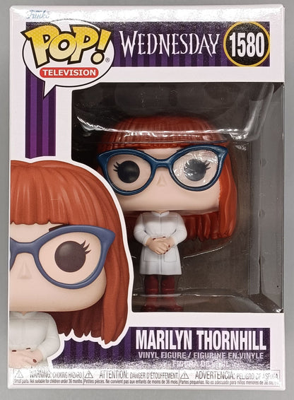 1580 Marilyn Thornhill - Rave'N Dance - Wednesday Funko POP - Brand New