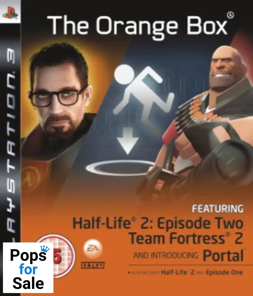 Half-Life 2: The Orange Box for Playstation 3 (PS3)