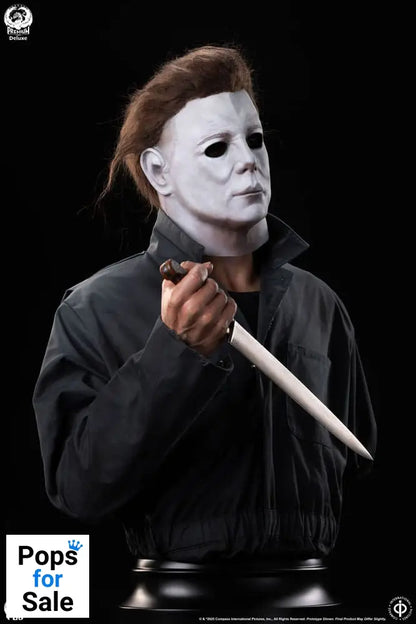 Halloween 1978 Legends Life-Size Bust Michael Myers Deluxe Edition 88 cm