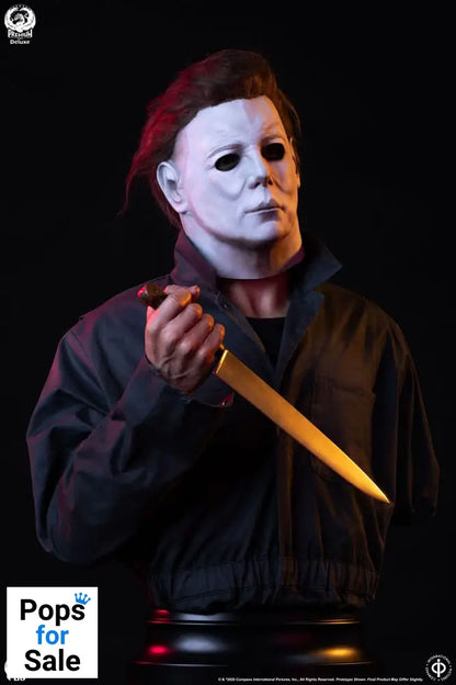 Halloween 1978 Legends Life-Size Bust Michael Myers Deluxe Edition 88 cm Lifesize busts