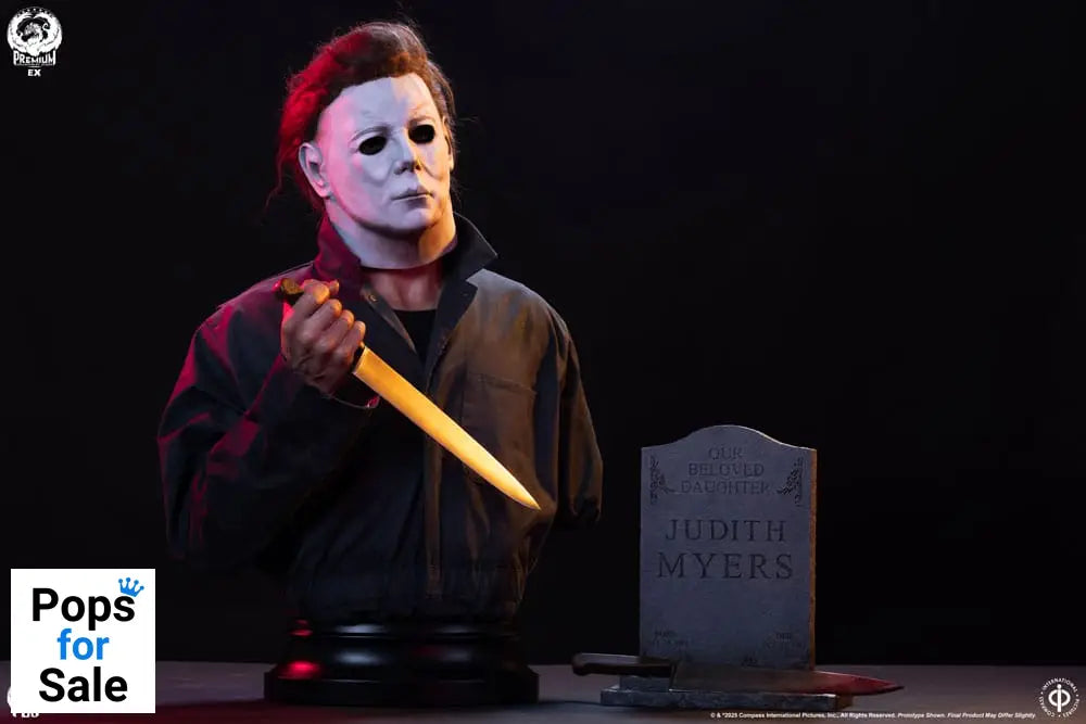 Halloween 1978 Legends Life-Size Bust Michael Myers EX Edition 88 cm