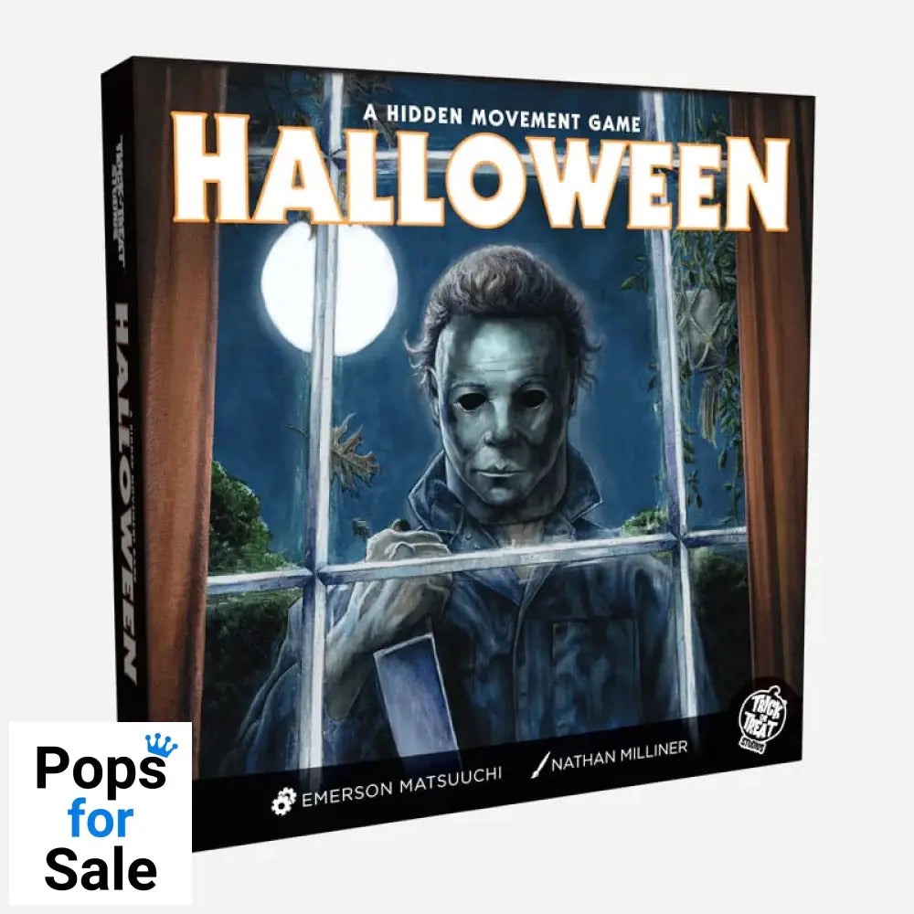 Halloween Board Game Halloween 1978 *English Version*