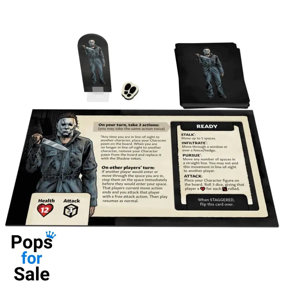 Halloween Board Game Halloween 1978 *English Version*