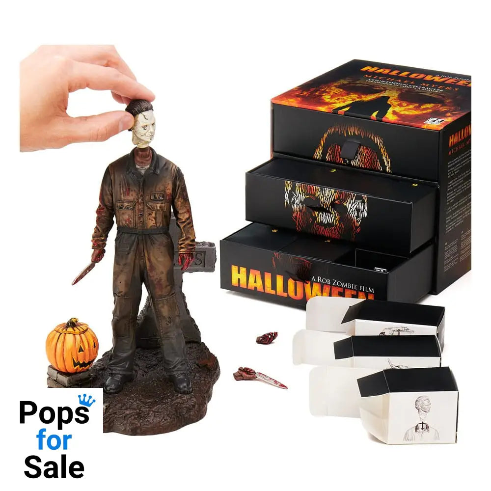 Halloween Countdown Character Advent Calendar Model Kit Michael Myers