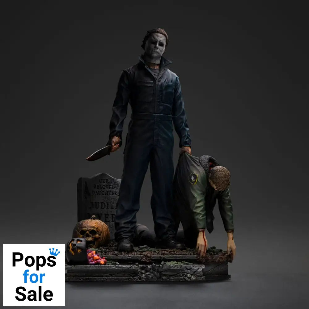 Halloween Deluxe Art Scale Statue 1/10 Michael Myers 21 cm