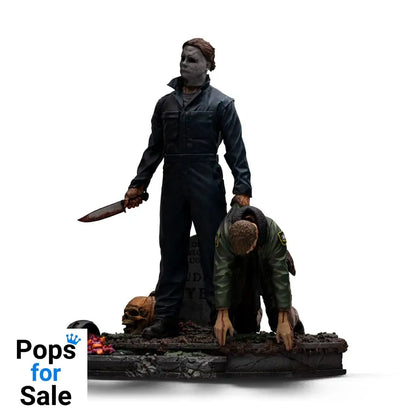 Halloween Deluxe Art Scale Statue 1/10 Michael Myers 21 cm