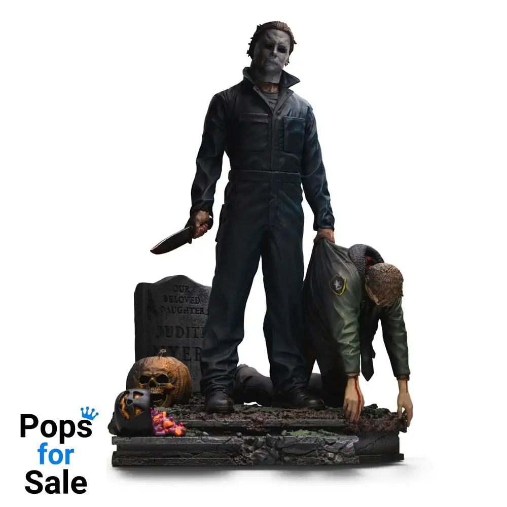 Halloween Deluxe Art Scale Statue 1/10 Michael Myers 21 cm Statues
