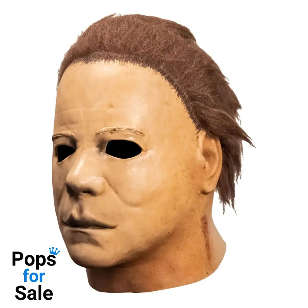 Halloween II Mask Michael Myers Deluxe