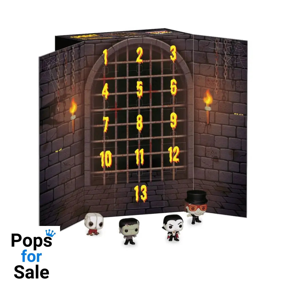 Halloween Pocket POP! Killer Kountdown 13 Day Advent Calendar Countdown Funko Pocket POP POP! Figures