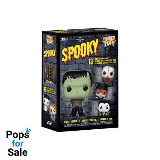 Halloween Pocket POP! Killer Kountdown 13 Day Advent Calendar Countdown