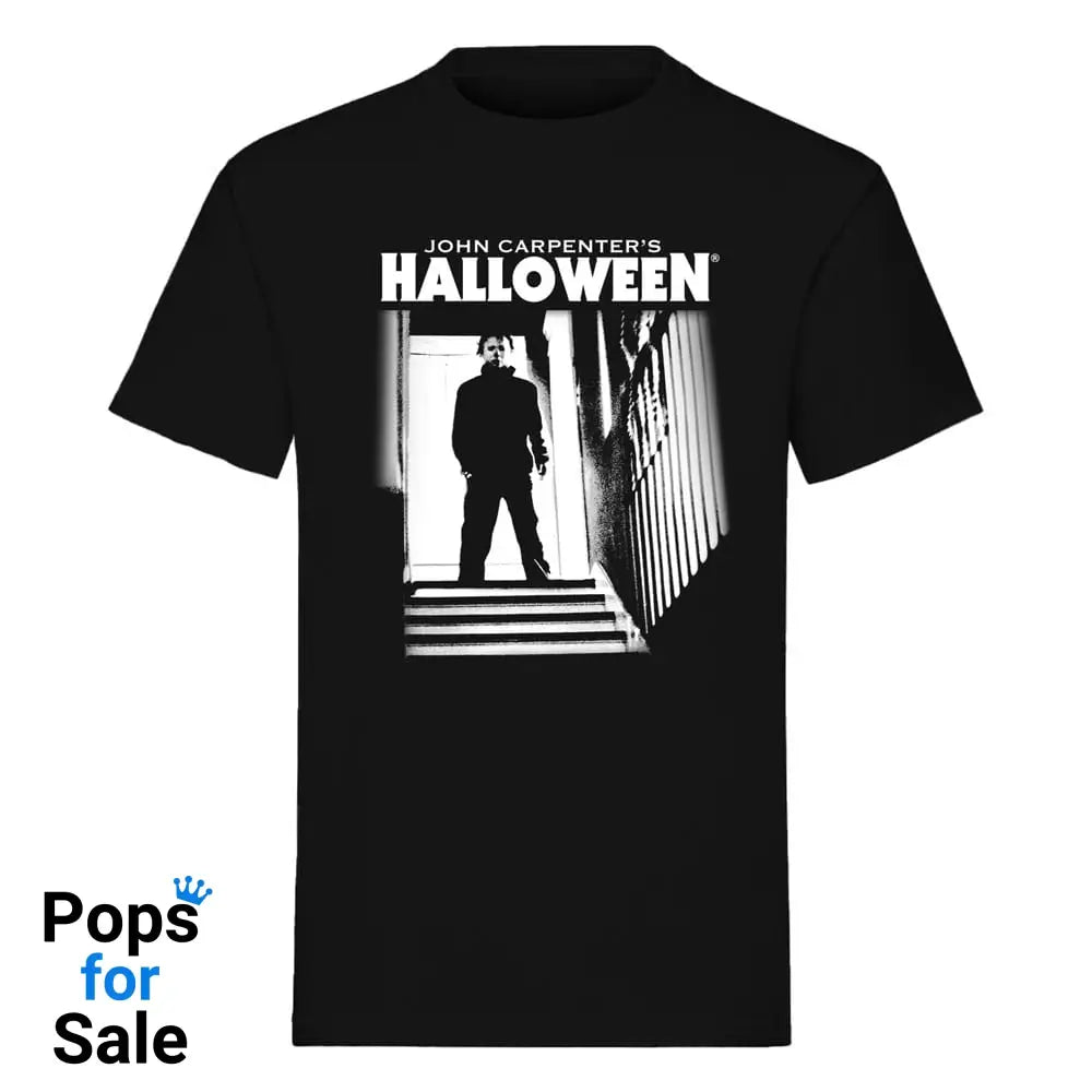 Halloween T-Shirt Stairs Size XL