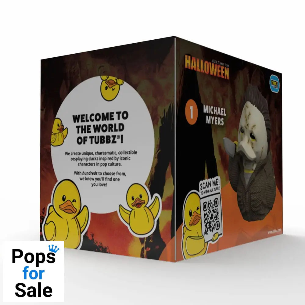 Halloween Tubbz PVC Figure Michael Myers Boxed Edition 10 cm