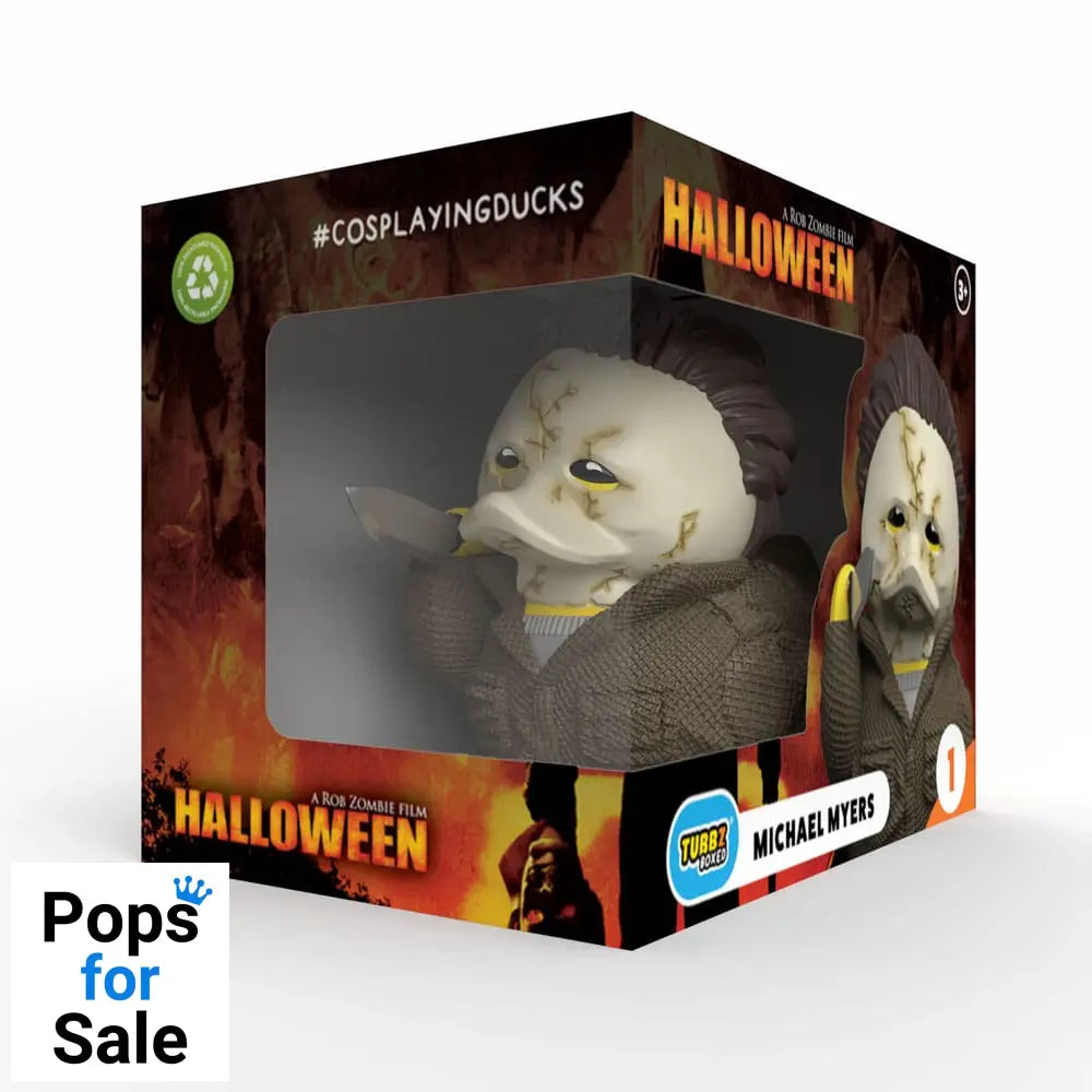 Halloween Tubbz PVC Figure Michael Myers Boxed Edition 10 cm