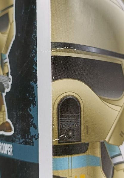 #156 Scarif Stormtrooper (Squad Leader) - Star Wars - Box Damaged Funko POP