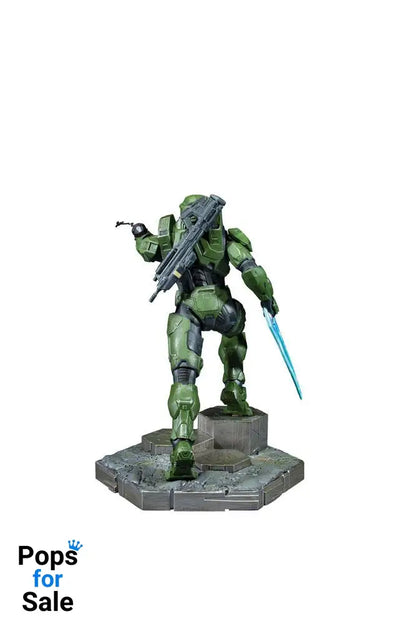 Halo Infinite PVC Statue Master Chief & Grappleshot 26 cm