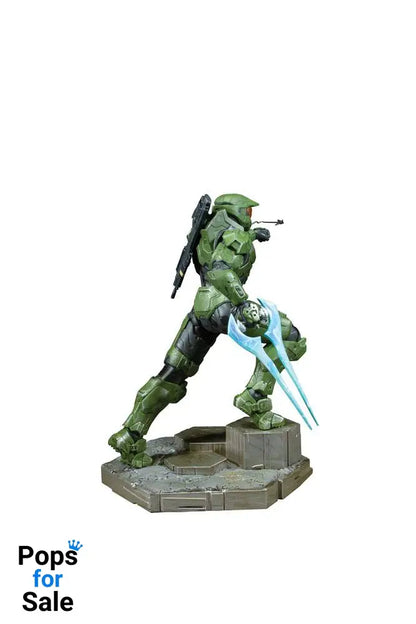 Halo Infinite PVC Statue Master Chief & Grappleshot 26 cm