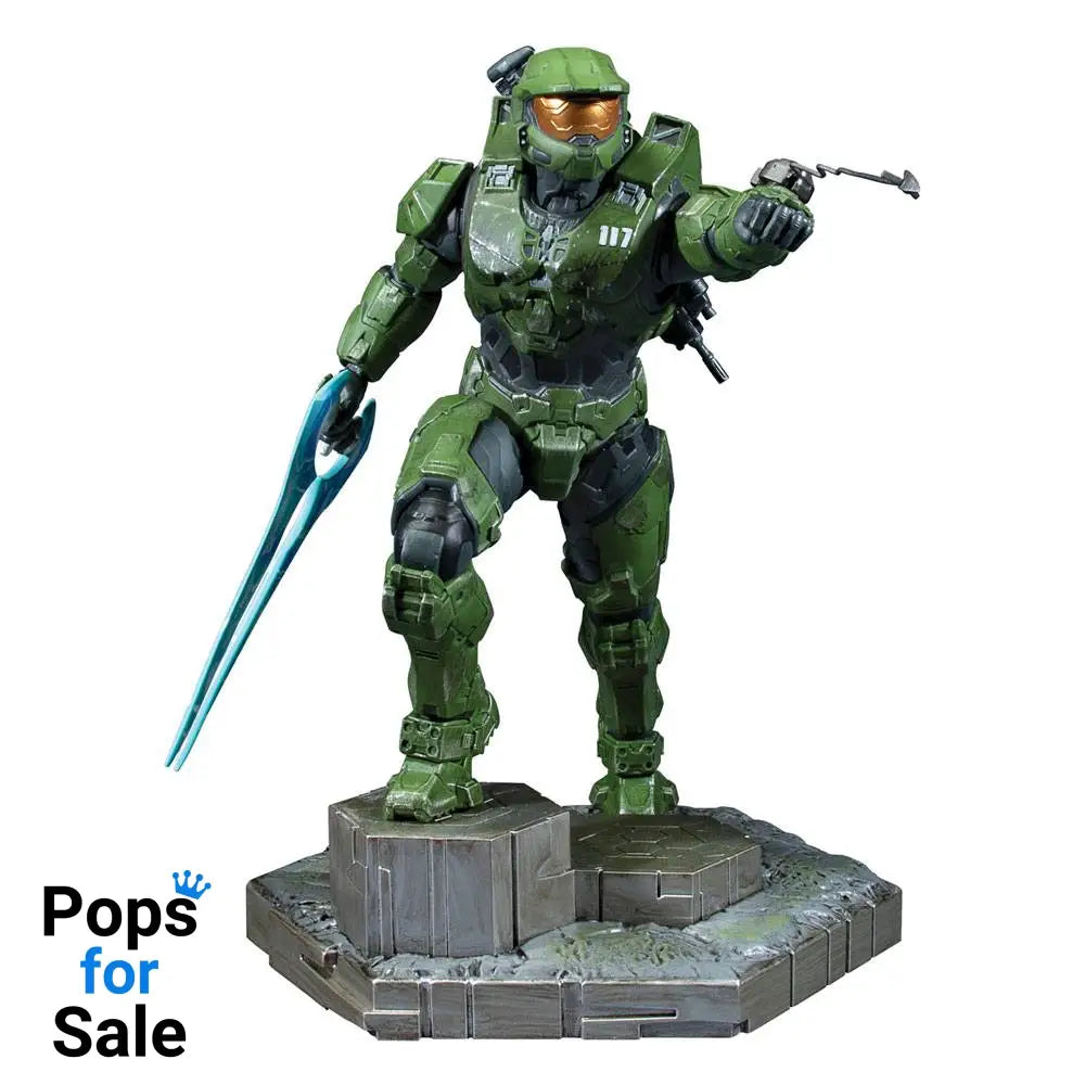 Halo Infinite PVC Statue Master Chief & Grappleshot 26 cm