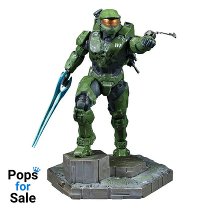 Halo Infinite PVC Statue Master Chief & Grappleshot 26 cm