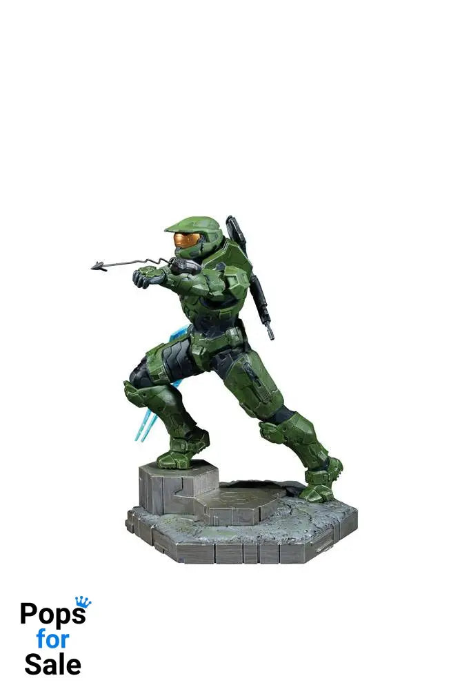 Halo Infinite PVC Statue Master Chief & Grappleshot 26 cm