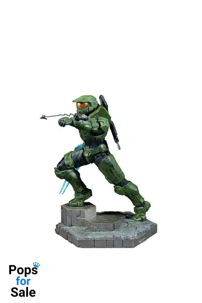 Halo Infinite PVC Statue Master Chief & Grappleshot 26 cm