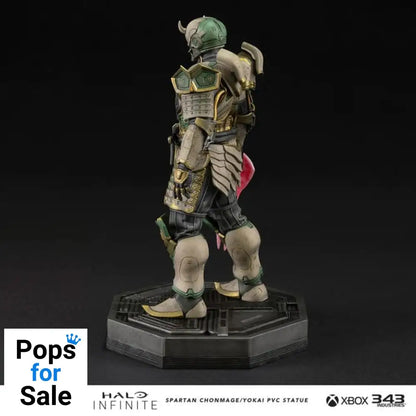 Halo Infinite PVC Statue Spartan Chonmage/Yokai 25 cm