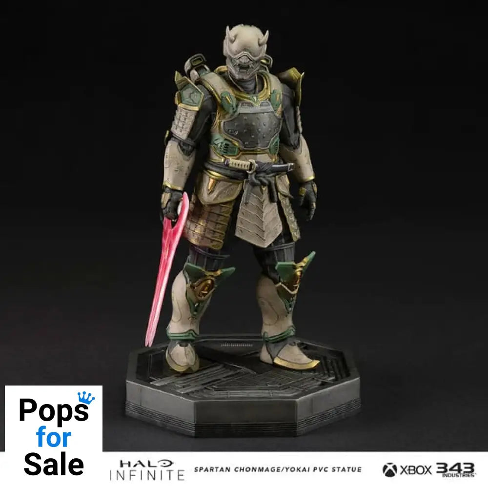Halo Infinite PVC Statue Spartan Chonmage/Yokai 25 cm Statues