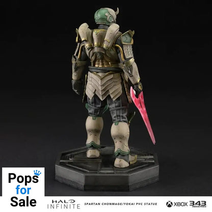 Halo Infinite PVC Statue Spartan Chonmage/Yokai 25 cm