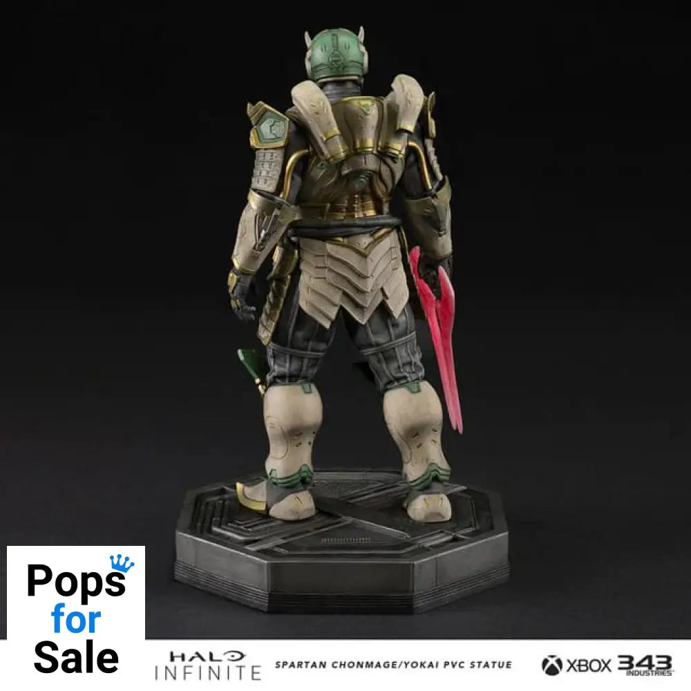 Halo Infinite PVC Statue Spartan Chonmage/Yokai 25 cm